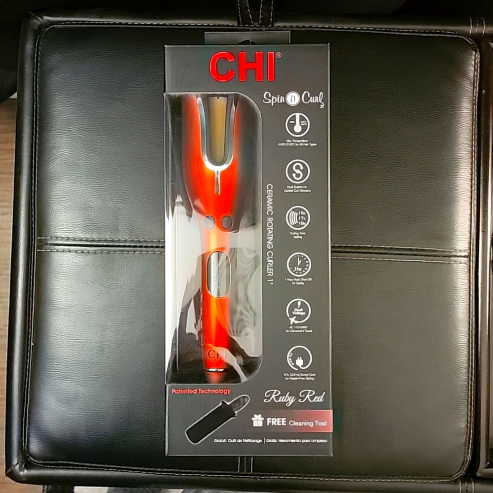 CHI Spin n Curl Ceramic Rotating Curler